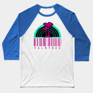 Palm Tree Baseball T-Shirt